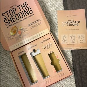 Pantene Abundant & Strong Empty Gift Box / PR Box - Aesthetic Packaging